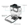 Waterproof case with filters for GoPro Hero 9 - 10 - 11 - 12 - protective HousingLenses & filters