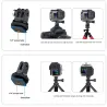 Waterproof case with filters for GoPro Hero 9 - 10 - 11 - 12 - protective HousingLenses & filters