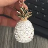 Crystal pineapple - keychainKeyrings