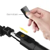 3 in 1 selfie stick - wireless - Bluetooth - foldable handheld monopod - tripod - with remoteSelfie sticks