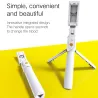 3 in 1 selfie stick - wireless - Bluetooth - foldable handheld monopod - tripod - with remoteSelfie sticks