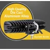 12V - 18W - LED work light for motorcycle - boat - car 4x4 - SUV - ATV - spot / flood lamp - 2 piecesLED light bar