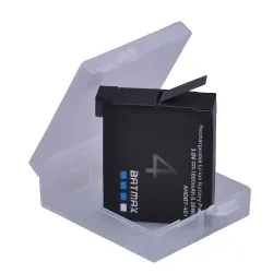 1680mAh AHDBT- 401 battery - for GoPro Hero 4 Action-Camera - 4 piecesBattery & Chargers