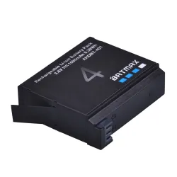 1680mAh AHDBT- 401 battery - for GoPro Hero 4 Action-Camera - 4 piecesBattery & Chargers