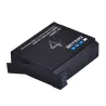 1680mAh AHDBT- 401 battery - for GoPro Hero 4 Action-Camera - 4 piecesBattery & Chargers