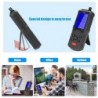 Carbon dioxide tester / CO2 detector / air quality monitor - temperature / humidity measuring - multifunction testerMeasuring...