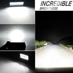 Light bar / work light - LED bar - headlightLED