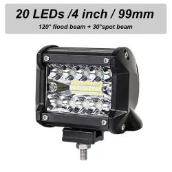 Light bar / work light - LED bar - headlightLED