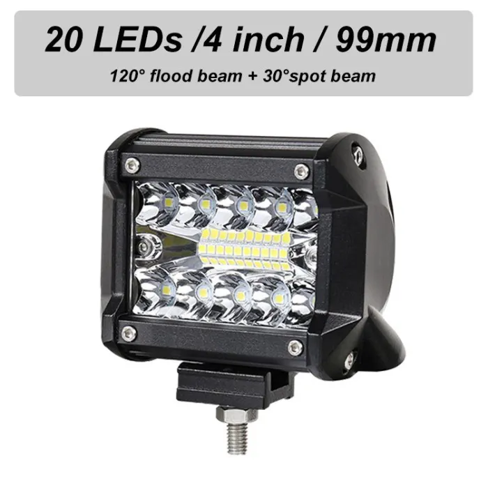 Light bar / work light - LED bar - headlightLED