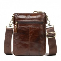 Luxurious shoulder bag - flap design - genuine leatherBags