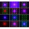 Mini stage light - laser projector - with remote - RGB - LED - 96 patternsStage & events lighting