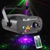 Mini stage light - laser projector - with remote - RGB - LED - 96 patternsStage & events lighting