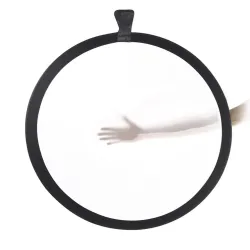 5 in 1 photography reflector - collapsible round disc - with bag - 60cmCamera