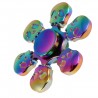 Rainbow skulls - hand fidget spinner - metalFidget Spinner