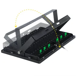 LED flood-light - reflector - ultra thin - IP65 waterproof - 150W - 200W - 500W - 110V / 220VFloodlights