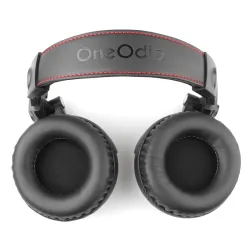 Professional DJ studio headphones - wired stereo headset - with microphoneEar- & Headphones
