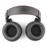 Professional DJ studio headphones - wired stereo headset - with microphoneEar- & Headphones