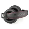 Professional DJ studio headphones - wired stereo headset - with microphoneEar- & Headphones