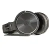 Professional DJ studio headphones - wired stereo headset - with microphoneEar- & Headphones