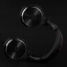 Professional DJ studio headphones - wired stereo headset - with microphoneEar- & Headphones