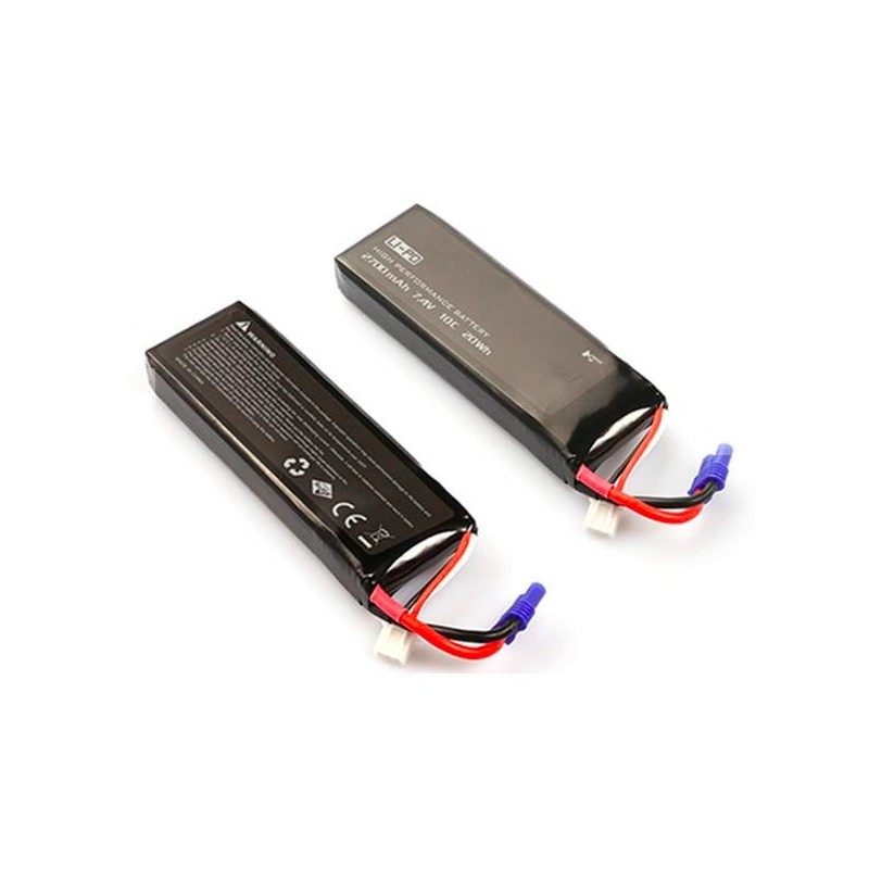 Hubsan H501S X4 battery - 7.4V 2700 mAh - 10C H501S-14 - 2 piecesBatteries