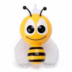 LED night light - wall plug - with sensor - cartoon beeLights & lighting