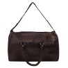 Leather travel / sports bag - shoulder strap - large capacityBags