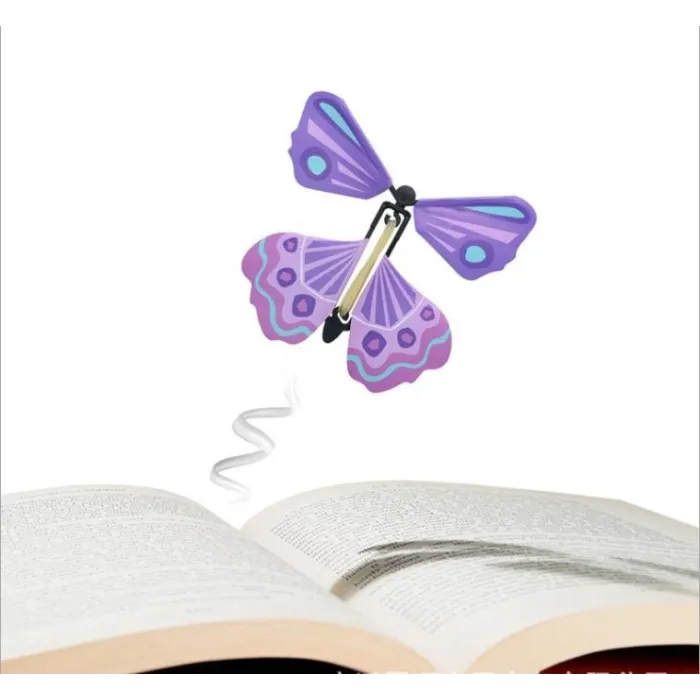 Flying butterfly - magic trick - toyToys