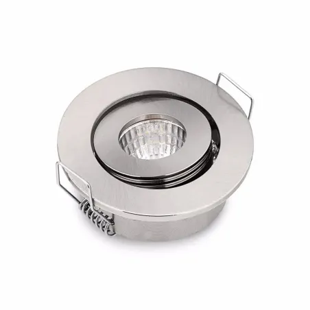 LED ceiling spotlights - recessed - COB - 3W - 10 piecesSpotlights