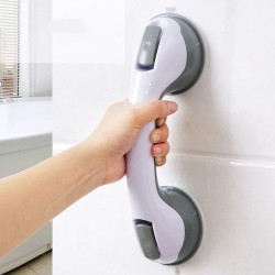 Bathroom wall / door - handle bar - strong suction cup and grip - adjustableBathroom & Toilet