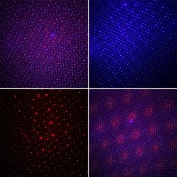 Moving static colourful dots / stars - Christmas laser light - projector - waterproofProjectors