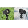 Moving static colourful dots / stars - Christmas laser light - projector - waterproofProjectors