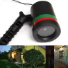 Moving static colourful dots / stars - Christmas laser light - projector - waterproofProjectors
