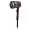 Moving static colourful dots / stars - Christmas laser light - projector - waterproofProjectors