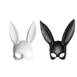 Face mask with rabbit ears - Halloween / masqueradesMasks