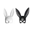 Face mask with rabbit ears - Halloween / masqueradesMasks