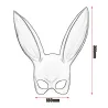 Face mask with rabbit ears - Halloween / masqueradesMasks