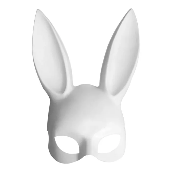 Face mask with rabbit ears - Halloween / masqueradesMasks