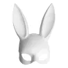 Face mask with rabbit ears - Halloween / masqueradesMasks