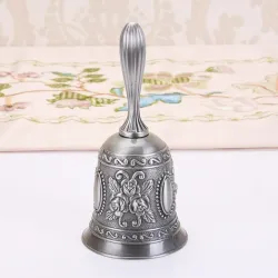 Vintage hand call bell - with classical floral designFestive & Party
