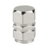 Aluminum car wheel tire valves - caps - 4 piecesWheel parts