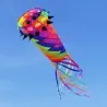 3.5M Drie-Dimensionale Rotatie Grote Software Kite Hanger Outdoor Makkelijk Te Vliegen Software Regenboog Dynamische Rotatie ...