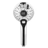 Digital showerhead with 3-color led - temperature controllerShower Heads