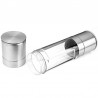 2 in 1 double sided - pepper & salt mill grinder - stainless steelMills - Grinders