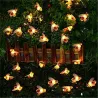 LED lights with bees - garden -solar powered - Christmas lightsChristmas