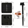 LED lights with bees - garden -solar powered - Christmas lightsChristmas
