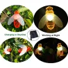 LED lights with bees - garden -solar powered - Christmas lightsChristmas