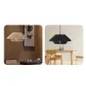 30cm Paper Rope Lampshade Hand Knit Vintage Lamp Shade Light Cover Ceiling Pendant Creative Retro Garden Style DIY LampshadeHome