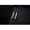 Silver microphone earringsEarrings