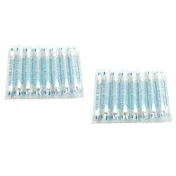 Disposable medical alcohol sticks - disinfection cotton swabs 50 piecesHearing aid